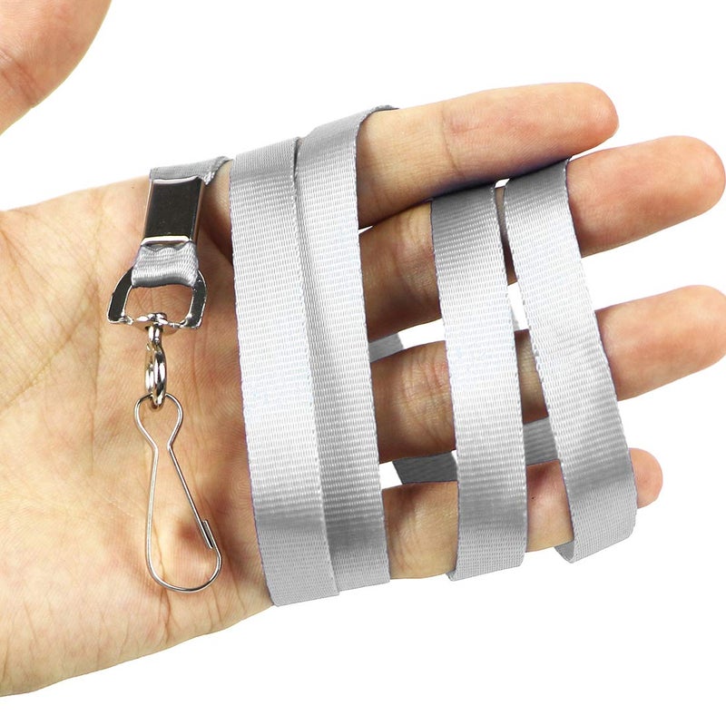 Bird Fiy Lanyards for Id Badges Bulk Flat Lanyard for ID Name Tags and Badge Holders - Image 4